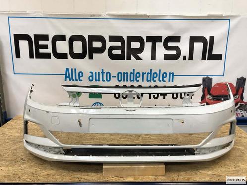 Vw polo 2G voorbumper bodemplaat 4xpdc origineel, Auto-onderdelen, Carrosserie, Bumper, Volkswagen, Voor, Gebruikt, Ophalen of Verzenden