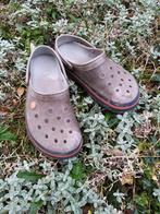 Crocs gris orange 41-42 usées, Crocs, Enlèvement ou Envoi, Autres couleurs, Porté