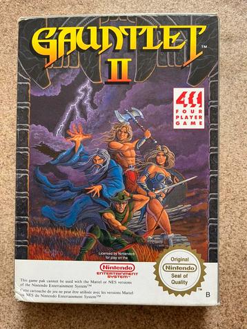 Gauntlet 2 - Nintendo NES beschikbaar voor biedingen