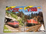 2 Eisenbahn Journals Journal Hors DB BR218 BR220 V160 V200, Hobby en Vrije tijd, Verzenden, Zo goed als nieuw, Boek, Tijdschrift of Catalogus