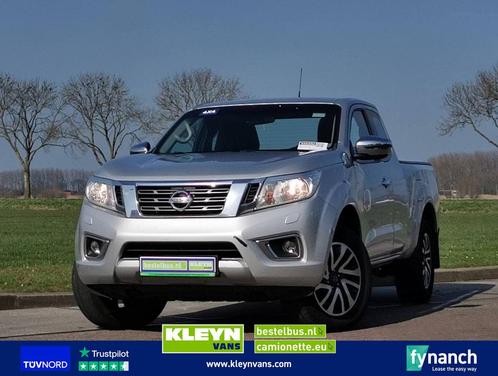 Nissan NAVARA 2.3 dci 160 ac 4wd, Auto's, Nissan, Bedrijf, Overige modellen, 4x4, ABS, Airconditioning, Cruise Control, Metaalkleur