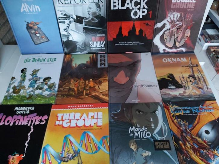 BD NEUVE, DARGUAUD, naar keuze 4,50€, Boeken, Stripverhalen, Nieuw, Eén stripboek, Ophalen of Verzenden