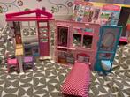 Barbie draagbaar poppenhuis, Ophalen, Gebruikt, Poppenhuis