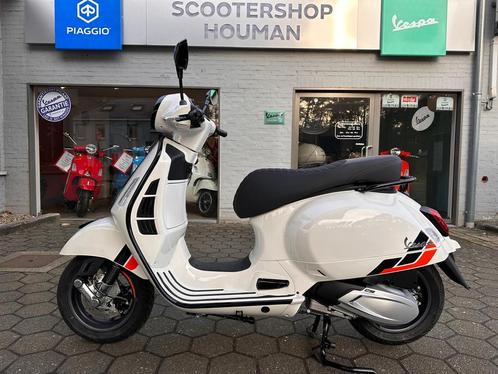 Vespa GTS 310cc SUPER SPORT BIANCO INNOCENTE (nr.06), Fietsen en Brommers, Scooters | Vespa, Overige modellen, Benzine