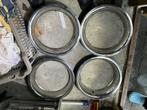 Chevrolet rallye wheels hubcaps en sierringen, Auto-onderdelen, Ophalen, Gebruikt, Chevrolet