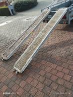 oprijplaten, Ophalen, Gebruikt