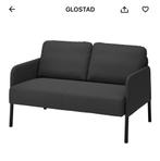 IKEA “Glostad” 2-zitbank donkergrijs, Ophalen, Zo goed als nieuw