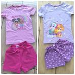 Set van T-shirt en korte broek, Kinderen en Baby's, Kinderkleding | Maat 116, Gebruikt, Setje, Lol surpris, Verzenden