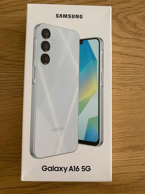Samsung galaxy A16 128gb 5G nieuw, Telecommunicatie, Mobiele telefoons | Samsung, Nieuw, Ophalen