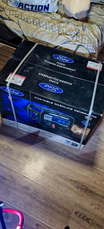 Nieuwe stroom generator  beschikbaar voor biedingen