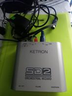 ketron sd 2 module ( Gereserveerd ), Muziek en Instrumenten, Ophalen of Verzenden, Zo goed als nieuw, Overige merken