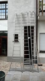 Stevige ladder staal/alu, Doe-het-zelf en Bouw, Ophalen, Ladder