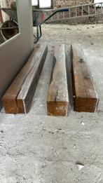Volle houten balken, Bricolage & Construction, Bois & Planches, Comme neuf, Enlèvement ou Envoi
