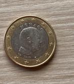 1 euro Monaco 2018, Postzegels en Munten, 2 euro, Ophalen of Verzenden, Monaco