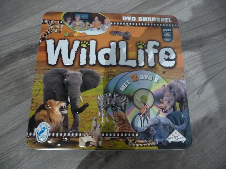 Wildlife DVD Bordspel Nieuw, Hobby en Vrije tijd, Gezelschapsspellen | Bordspellen, Nieuw, Drie of vier spelers, Ophalen of Verzenden