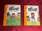 Set van 2 boeken: Max gek op voetbal - Vanaf 6 jaar, Zo goed als nieuw