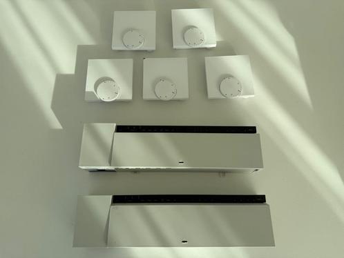 Thermostaten Vloerverwarming - Draadloos, Doe-het-zelf en Bouw, Thermostaten, Zo goed als nieuw, Ophalen of Verzenden