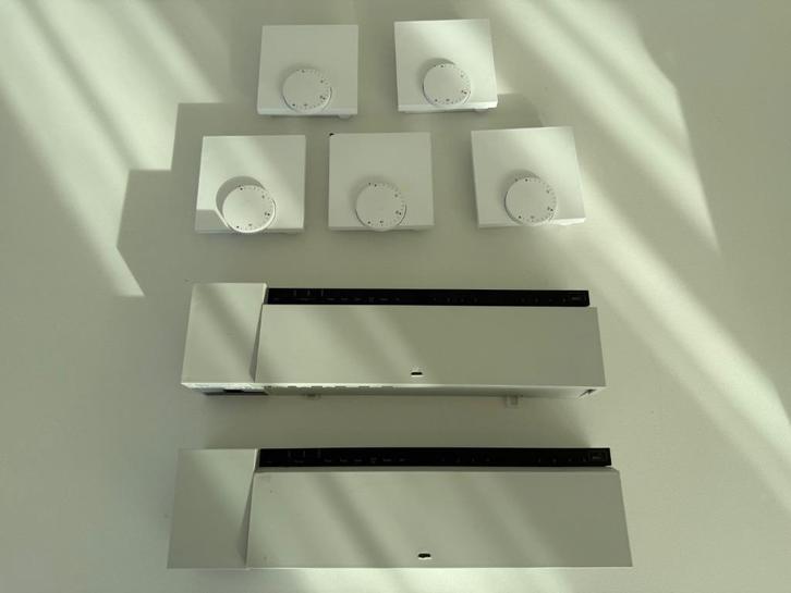 Thermostaten Vloerverwarming - Draadloos, Doe-het-zelf en Bouw, Thermostaten, Zo goed als nieuw, Ophalen of Verzenden