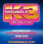 K3 reünie Sportpaleis 5 oktober, Oktober