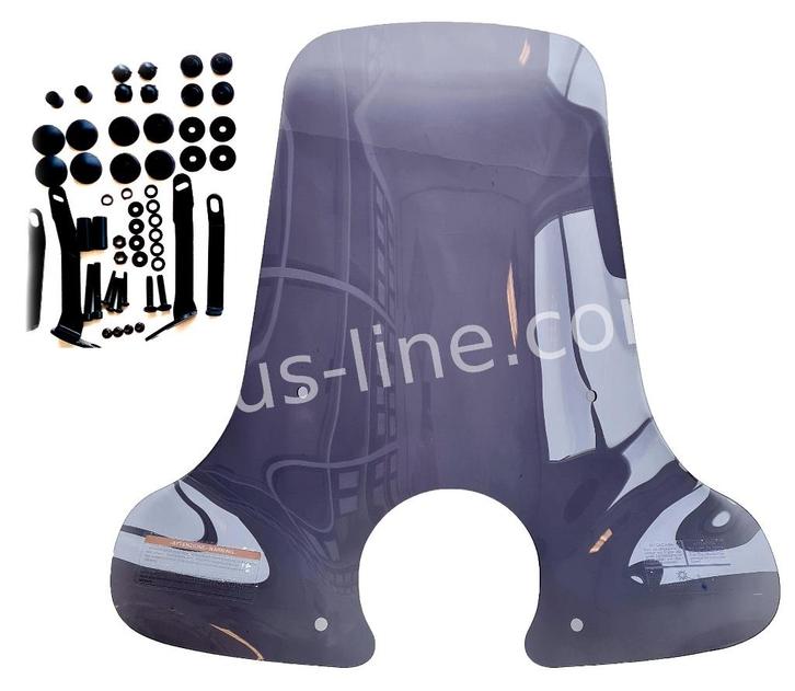 SYM FIDDLE 4  - windscherm hoog smoke, Fietsen en Brommers, Brommeronderdelen | Algemeen, Nieuw, Overige typen, Ophalen