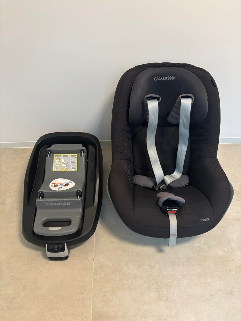 Maxi cosi pearl met isofix, Ophalen, 9 t/m 18 kg, Zijbescherming, Zo goed als nieuw