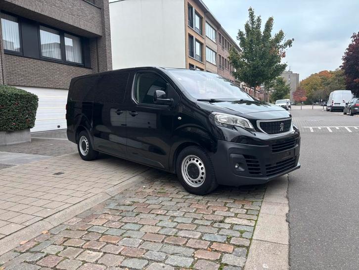 Peugeot expert 2.0 177pk Automaat Dubbelcabine 6pl, Auto's, Bestelwagens en Lichte vracht, Particulier, Centrale vergrendeling
