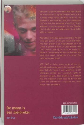 Te Koop Boek DE MAAN IS EEN SPELBREKER Jon Ewo beschikbaar voor biedingen