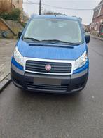 Fiat scudo  2.0 L diesel double cabine, Euro 5, 4 portes, Entreprise, Boîte manuelle
