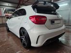 Mercedes a45 AMG, Auto's, Automaat, Zwart, Sportpakket, Wit
