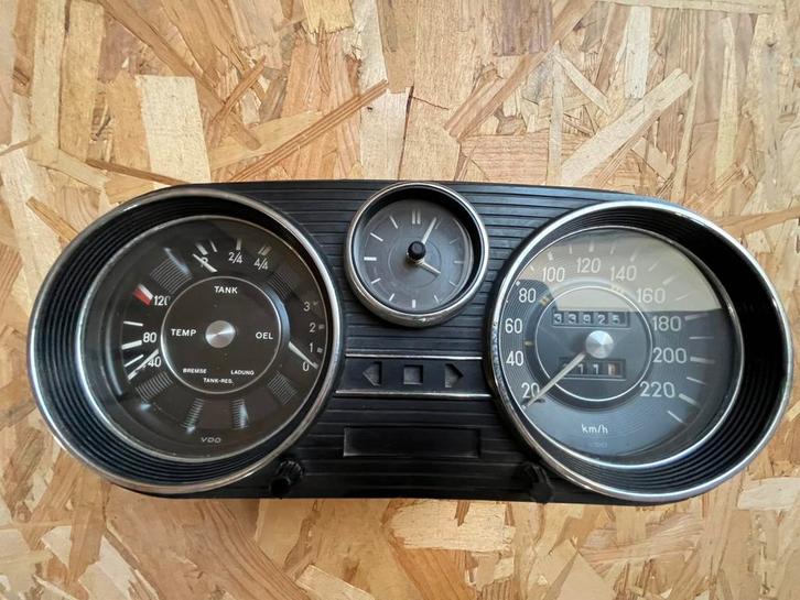 Compteurs VDO Mercedes, Autos : Pièces & Accessoires, Tableau de bord & Interrupteurs, Mercedes-Benz, Enlèvement ou Envoi