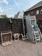 Pannenlift , Ladderlift, Doe-het-zelf en Bouw, Ophalen, Gebruikt