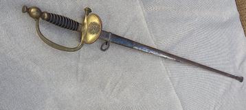 Franse degen model 1887 medische officier beschikbaar voor biedingen