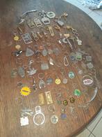 lot ong 100 vintage sleutelhangers jaren 80, Verzamelen, Sleutelhangers, Ophalen of Verzenden, Gebruikt