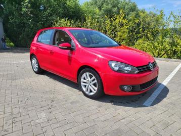 VW GOLF 2.0 CR TDi AIRCO ❄️ EURO5 ✅ beschikbaar voor biedingen