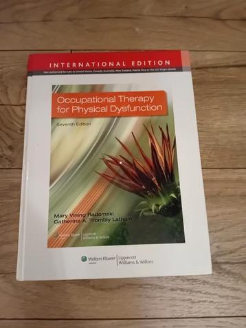Occupational Therapy for Physical Dysfunction beschikbaar voor biedingen