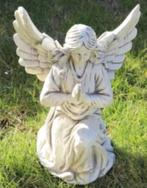Prachtig tuinbeeldje Engel biddend wit (25cm), Verzamelen, Beelden en Beeldjes, Ophalen of Verzenden, Nieuw