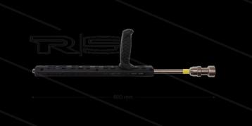 Gele Schuimlans 60cm met 2.3mm Nozzle beschikbaar voor biedingen