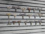 sleutels voor opwinden klokken 19 stuks bieden, Antiek en Kunst, Ophalen