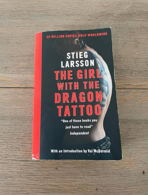 Stieg Larsson - The Girl with the Dragon Tattoo, Boeken, Thrillers, Zo goed als nieuw, Ophalen of Verzenden