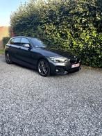 BMW 120i, Autos, Série 1, Noir, Automatique, Tissu