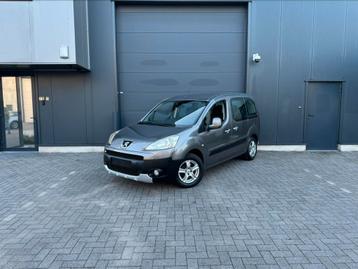 Peugeot Partner Tepee 1.6d Euro 5 | Airco | Alu | GVV | 5zit