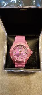 Quartz horloge urban colors, fuhsia, Handtassen en Accessoires, Horloges | Dames, Overige merken, Kunststof, Polshorloge, Nieuw