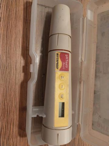 PH Tester beschikbaar voor biedingen
