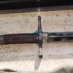 Carcano Bajonet., Verzamelen, Ophalen of Verzenden, Landmacht, Mes of Dolk