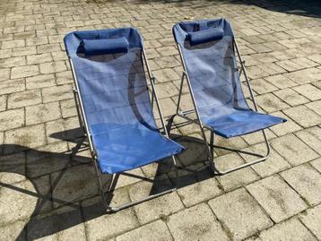 2 Chaises relax/longues Casa beschikbaar voor biedingen