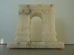 Romeinse triomfboog in alabaster., Ophalen of Verzenden, Zo goed als nieuw