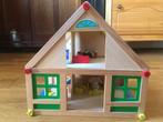 Maison de poupées démontable en bois, Enfants & Bébés, Jouets | Maisons de poupées, Maison de poupées, Enlèvement, Utilisé