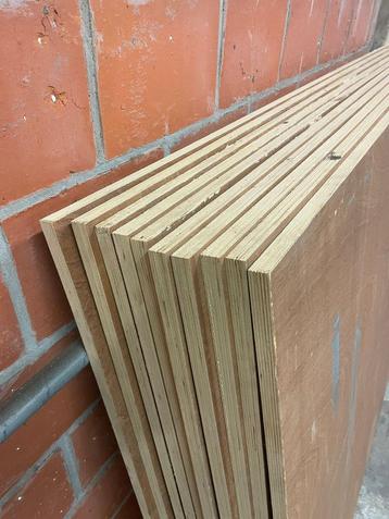 Multiplex hardhout - 22 mm dik beschikbaar voor biedingen