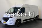 Fiat Ducato 33 2.3 MJ 130PK L3H2 - EURO 6 - Airco - Navi - C, Auto's, Wit, Particulier, Onderhoudsboekje, 166 g/km