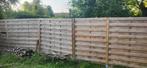 Houten tuinafsluiting, Tuin en Terras, Schuttingen, Ophalen, 6 meter of meer, Hout, 1 tot 2 meter